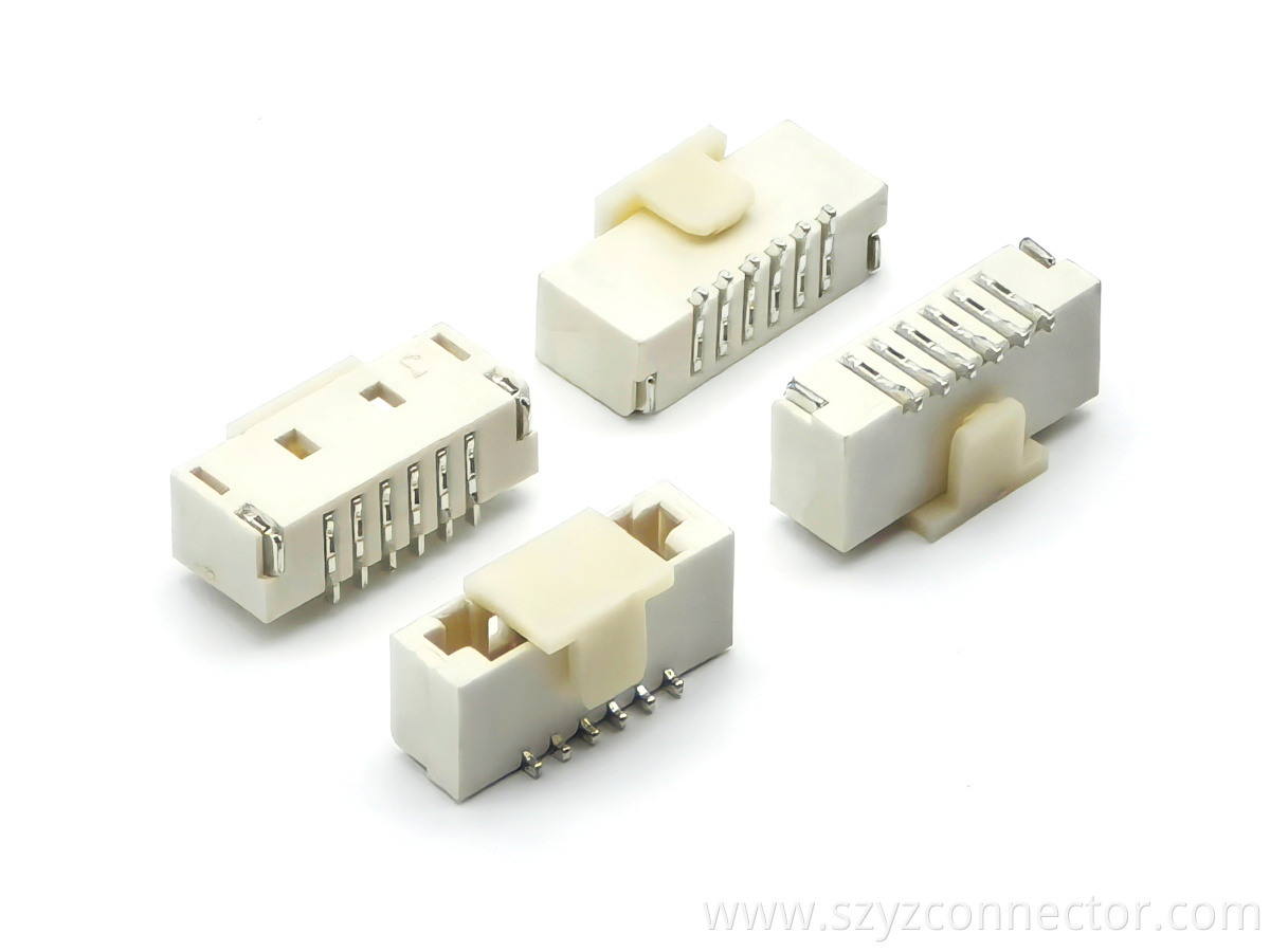 Wafer Vertical SMT Type Pin header Connector LCP 6P Wafer Vertical SMT Type Pin header Connector LCP 6P